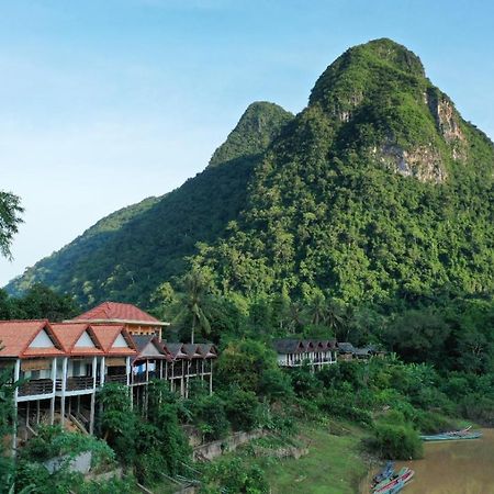 Pdv Guesthouse Muang Ngoi Exterior photo