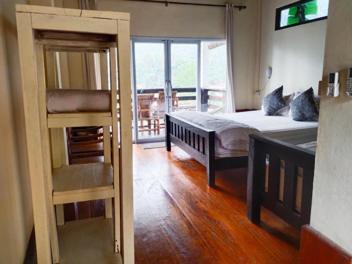 Pdv Guesthouse Muang Ngoi Exterior photo