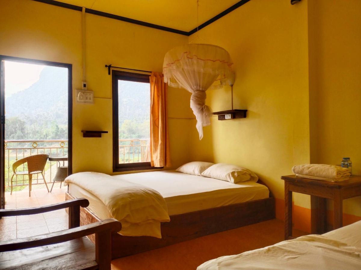 Pdv Guesthouse Muang Ngoi Exterior photo
